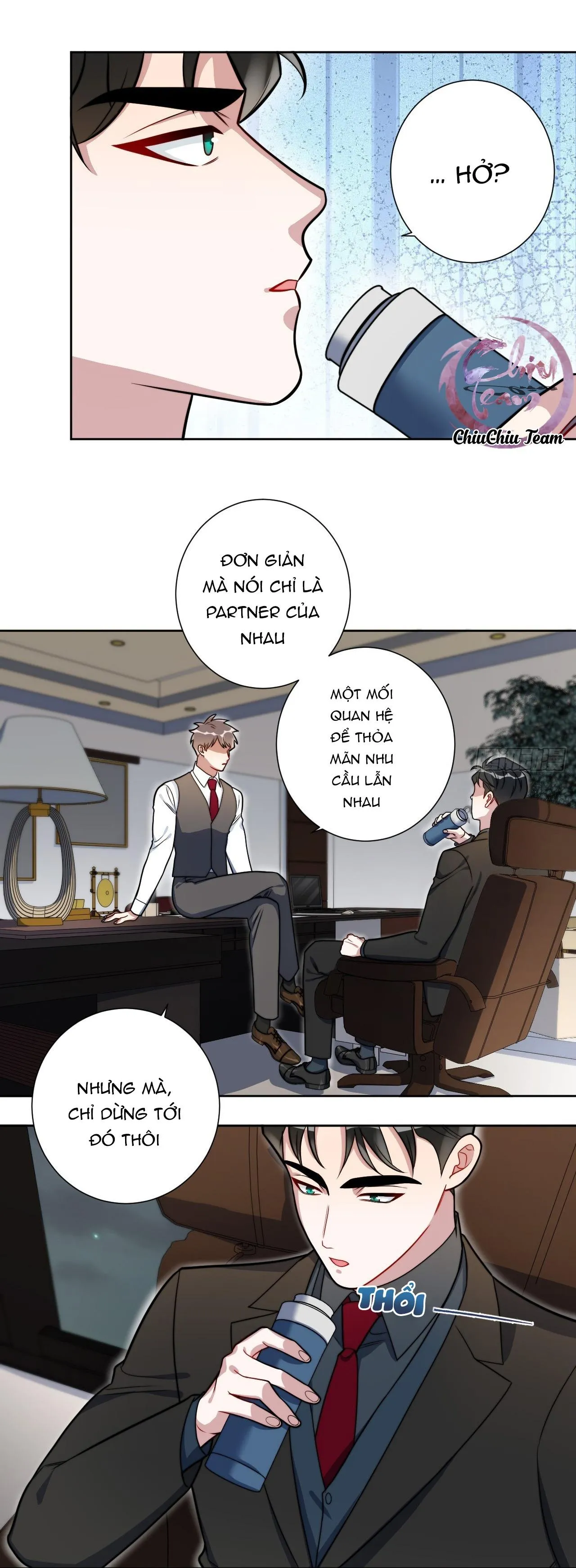 Nhiệm Vụ Của Thư Kí Nam Chapter 36 Trang 9