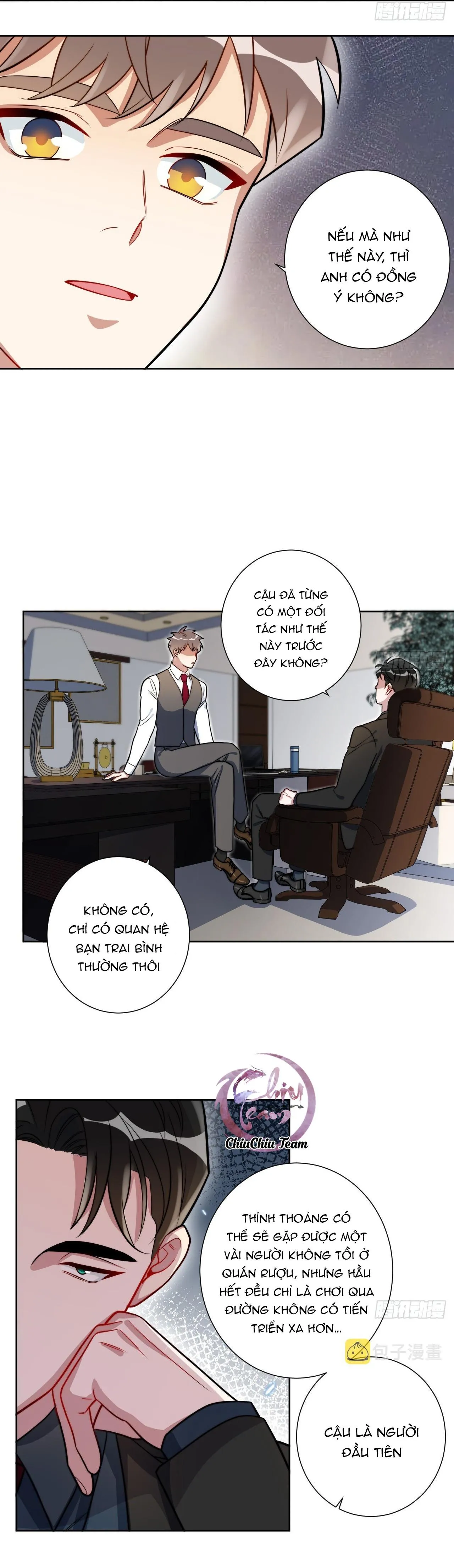 Nhiệm Vụ Của Thư Kí Nam Chapter 36 Trang 10