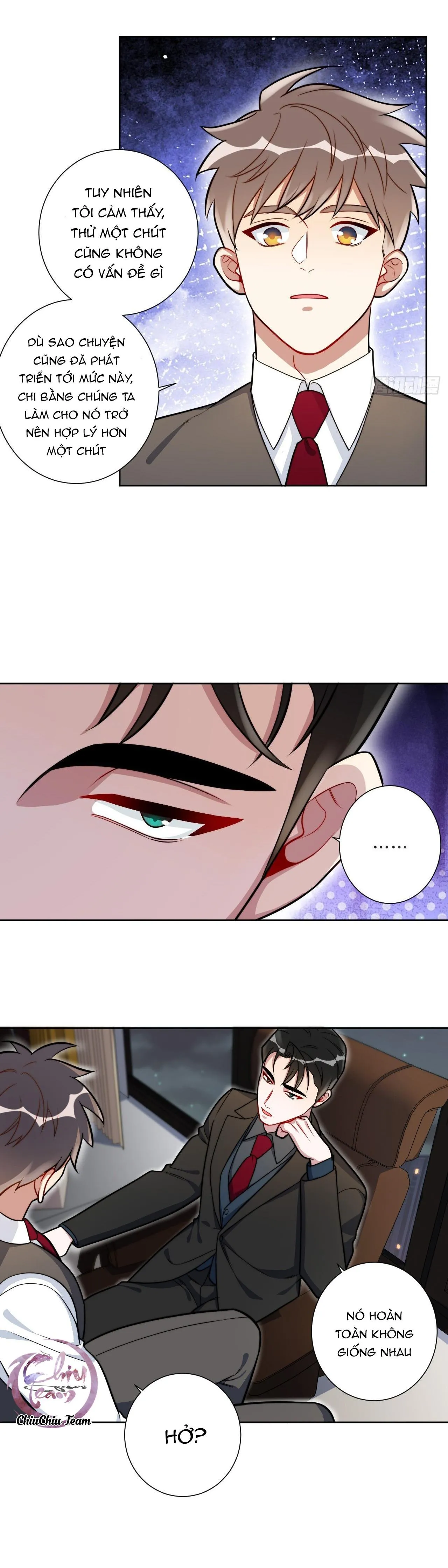 Nhiệm Vụ Của Thư Kí Nam Chapter 36 Trang 11