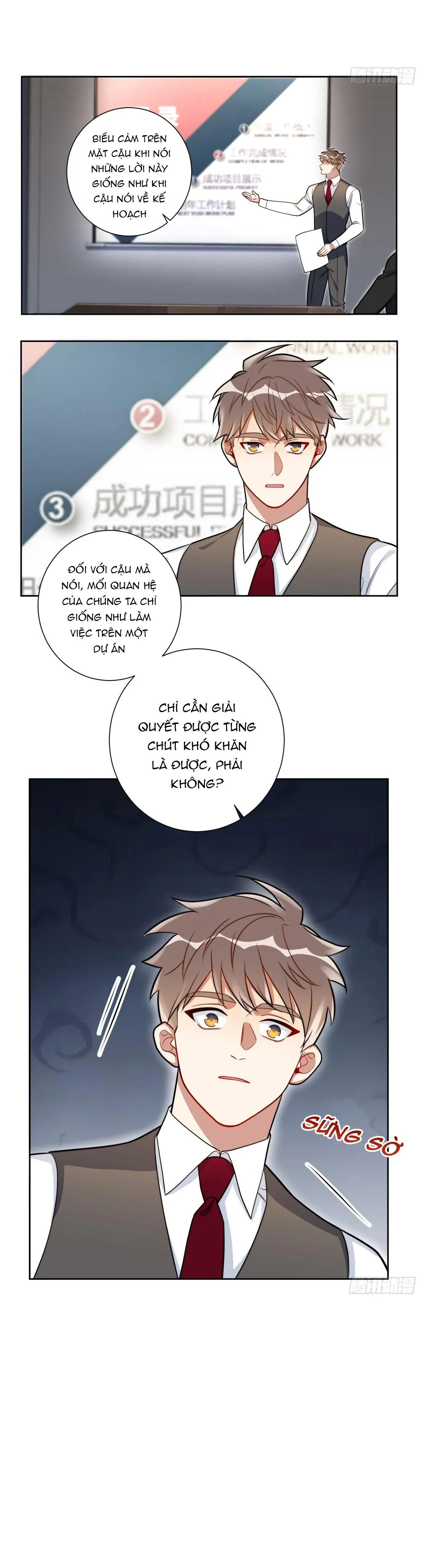 Nhiệm Vụ Của Thư Kí Nam Chapter 36 Trang 12