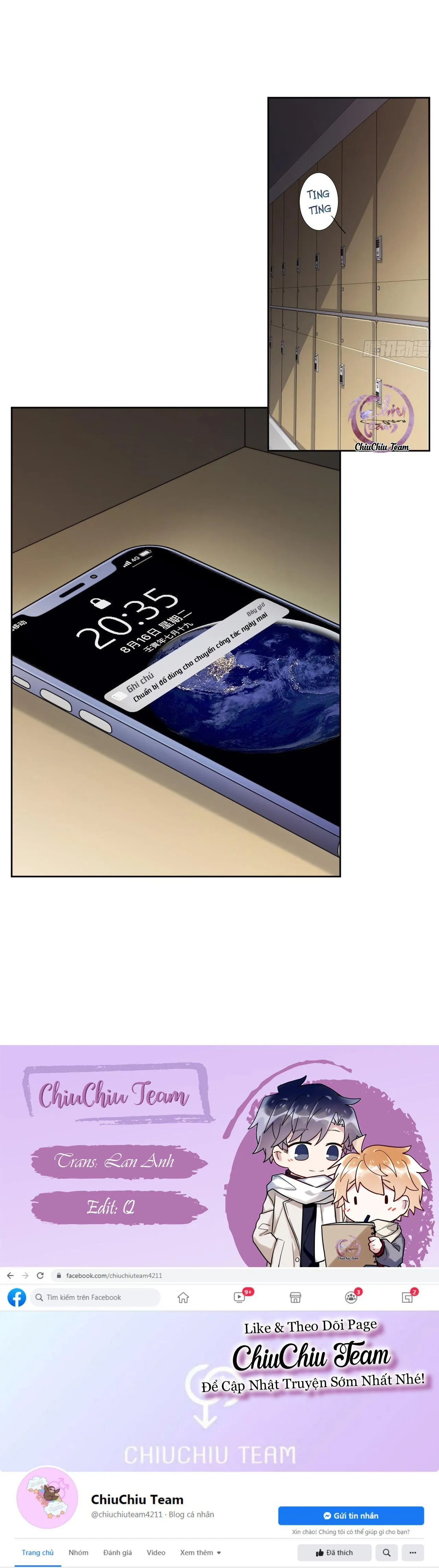 Nhiệm Vụ Của Thư Kí Nam Chapter 36 Trang 17