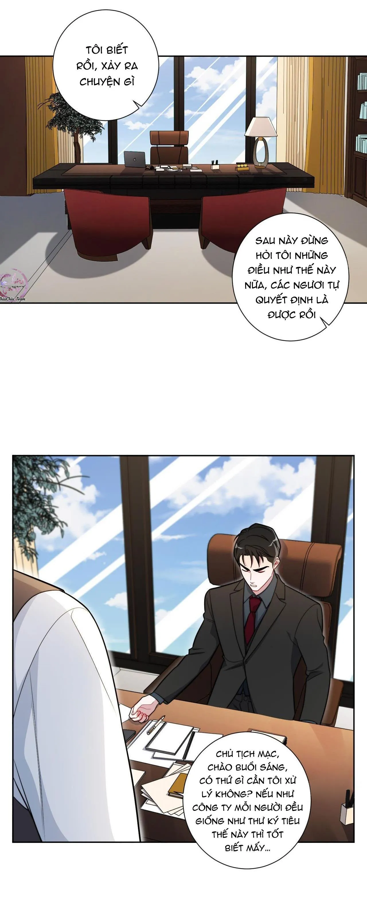 Nhiệm Vụ Của Thư Kí Nam Chapter 37 Trang 3