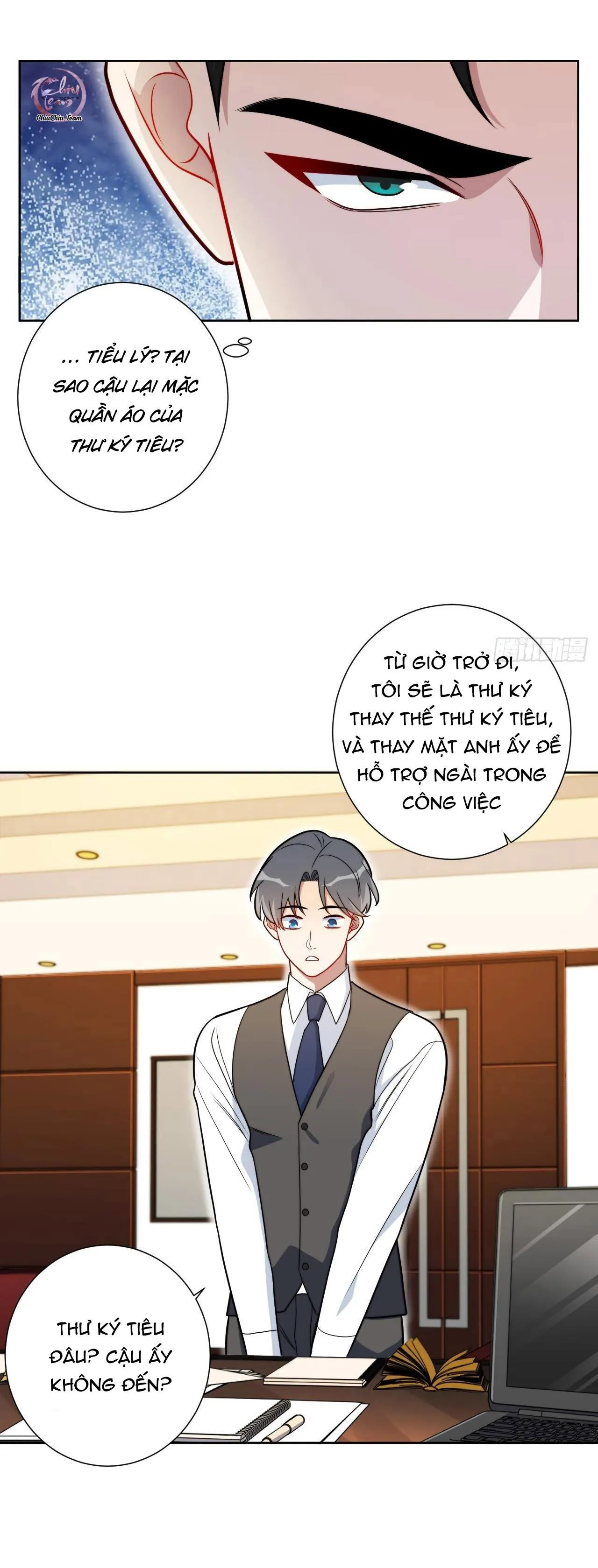 Nhiệm Vụ Của Thư Kí Nam Chapter 37 Trang 4