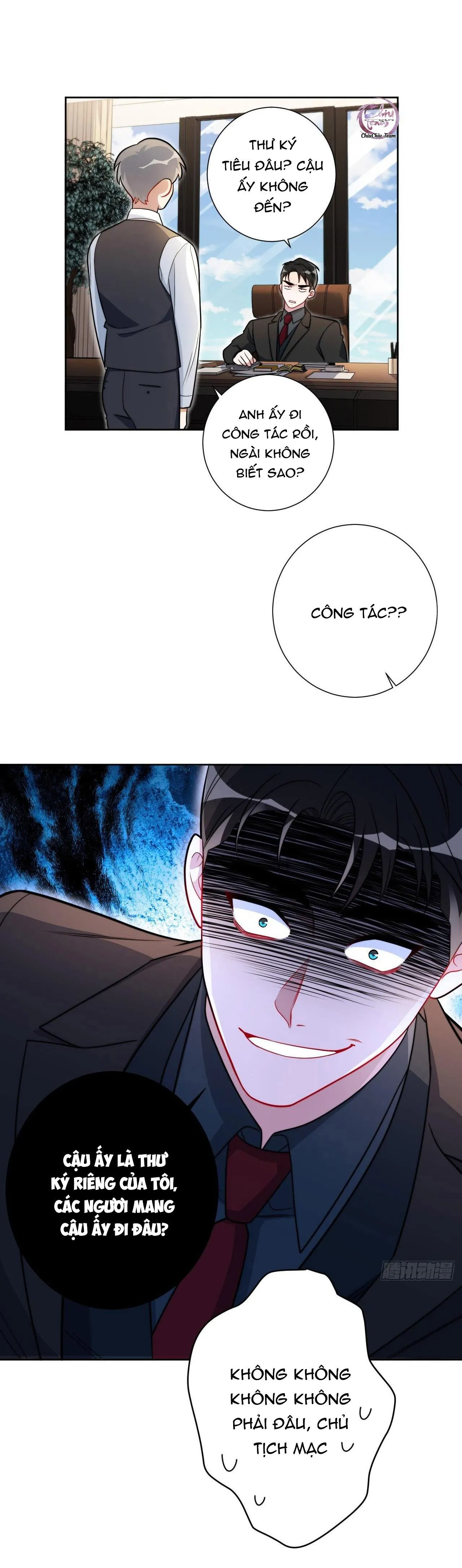 Nhiệm Vụ Của Thư Kí Nam Chapter 37 Trang 5