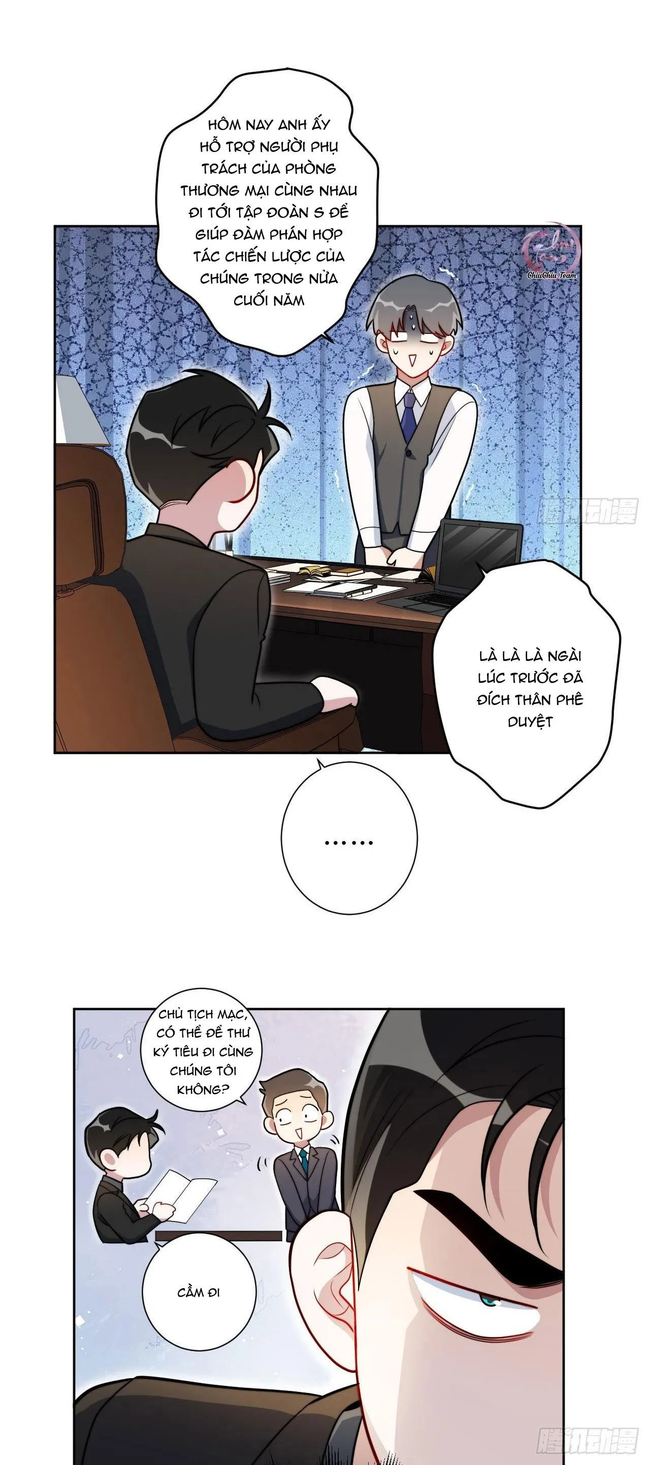 Nhiệm Vụ Của Thư Kí Nam Chapter 37 Trang 6