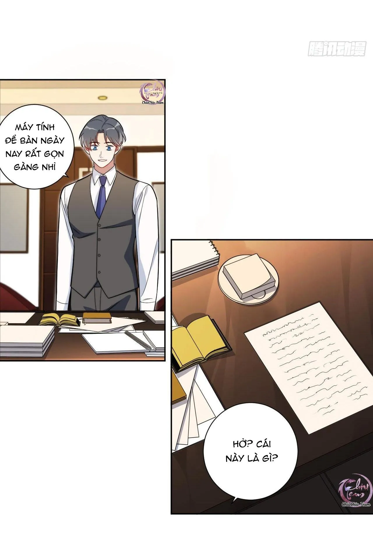 Nhiệm Vụ Của Thư Kí Nam Chapter 37 Trang 8