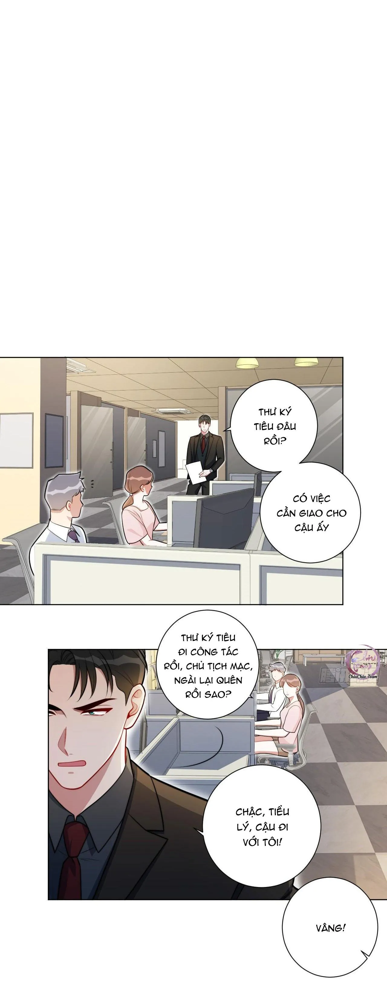 Nhiệm Vụ Của Thư Kí Nam Chapter 37 Trang 11