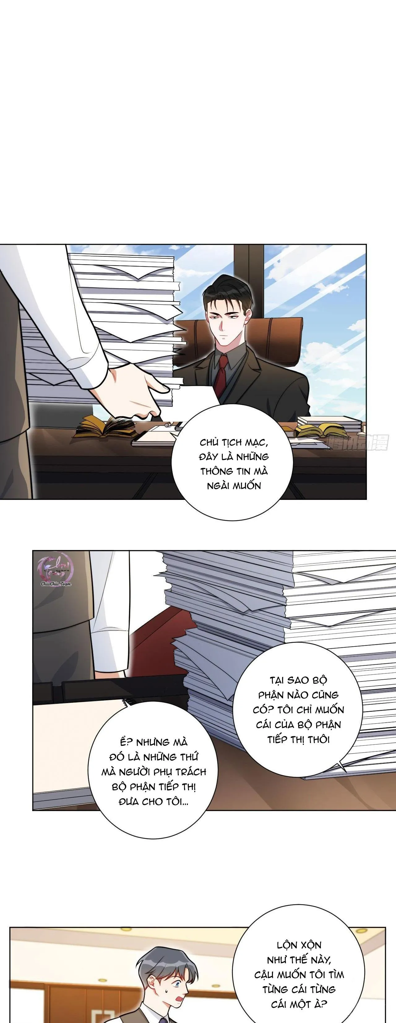 Nhiệm Vụ Của Thư Kí Nam Chapter 37 Trang 13