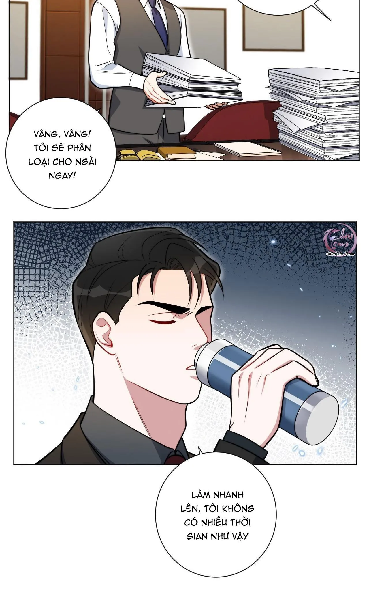 Nhiệm Vụ Của Thư Kí Nam Chapter 37 Trang 14