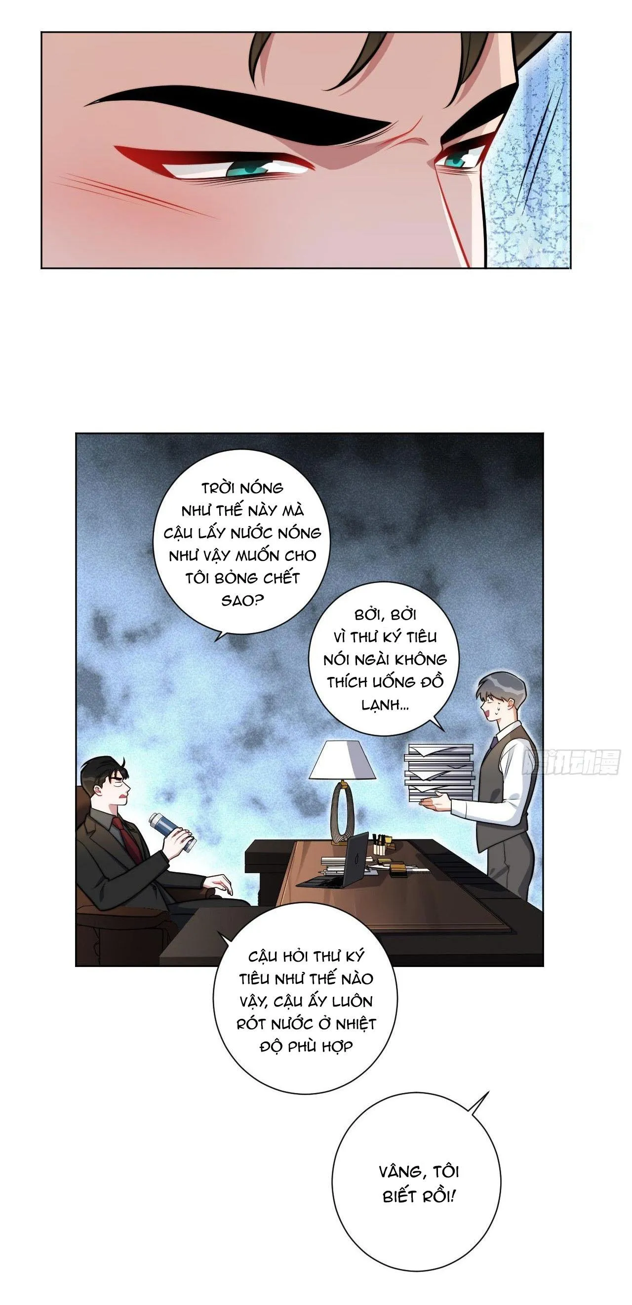 Nhiệm Vụ Của Thư Kí Nam Chapter 37 Trang 15