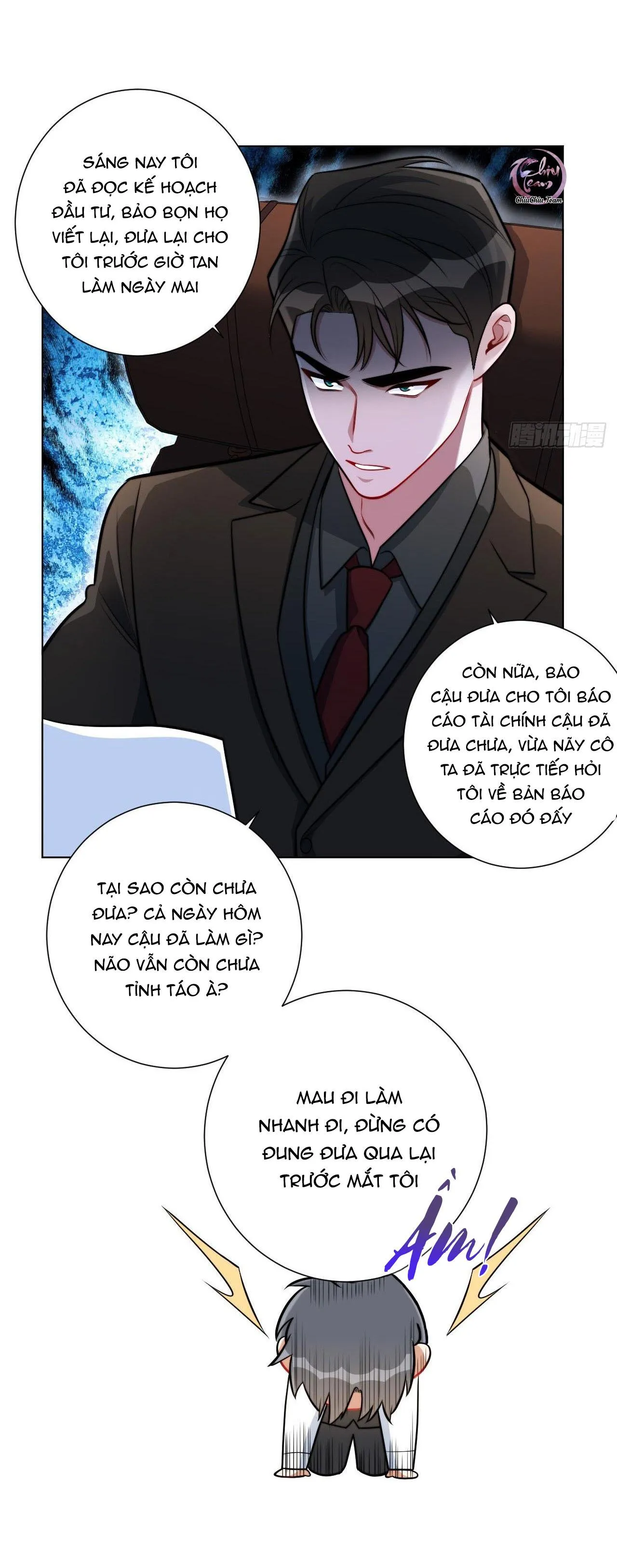 Nhiệm Vụ Của Thư Kí Nam Chapter 37 Trang 17