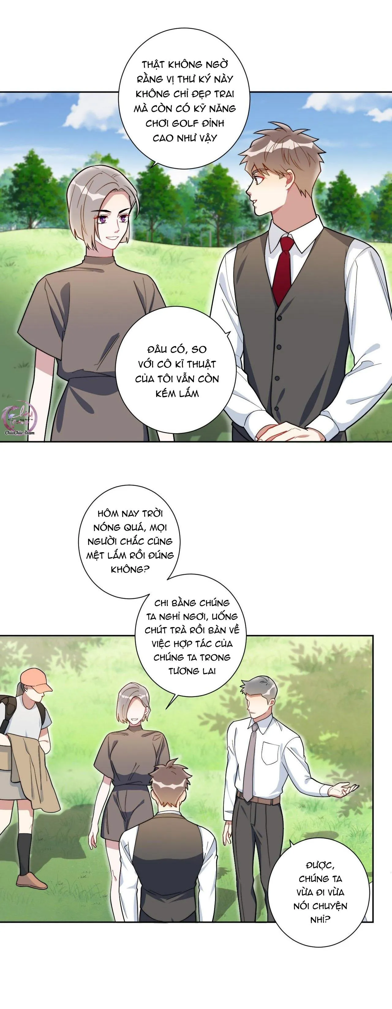 Nhiệm Vụ Của Thư Kí Nam Chapter 37 Trang 22