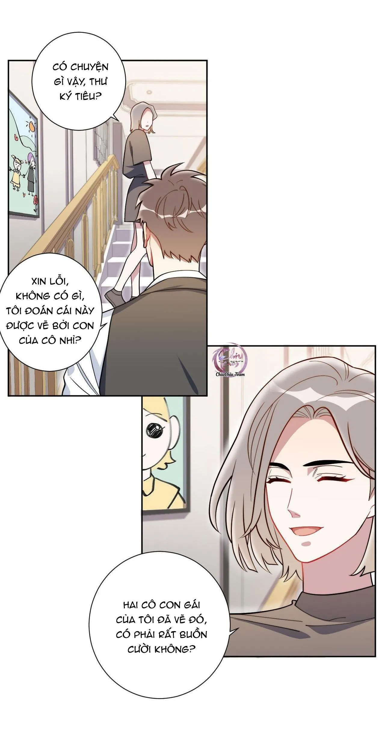 Nhiệm Vụ Của Thư Kí Nam Chapter 37 Trang 26