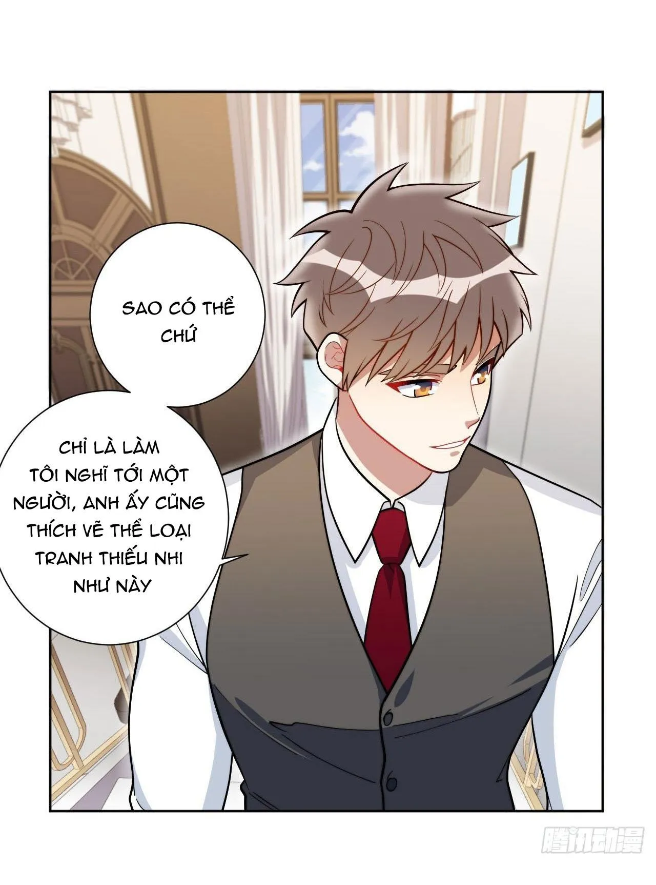 Nhiệm Vụ Của Thư Kí Nam Chapter 37 Trang 27