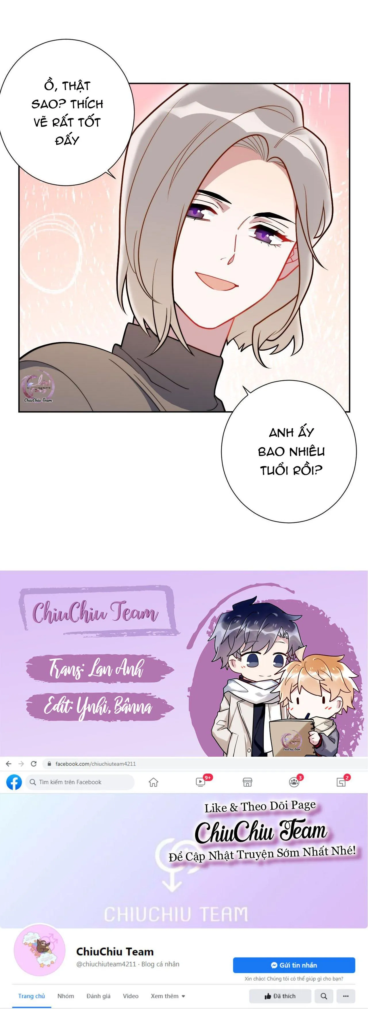 Nhiệm Vụ Của Thư Kí Nam Chapter 37 Trang 28