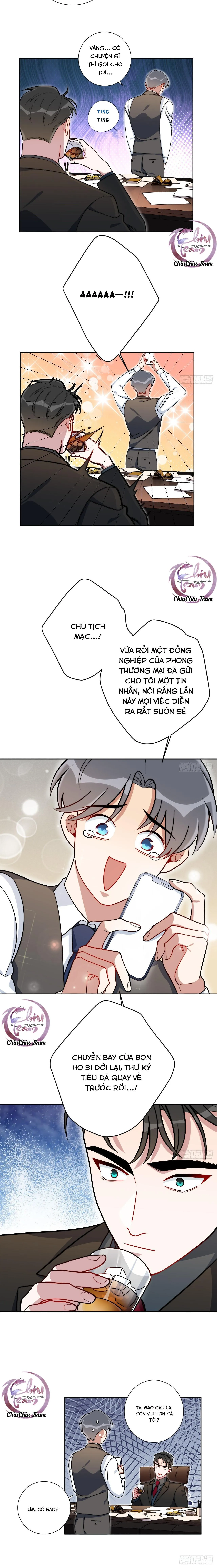 Nhiệm Vụ Của Thư Kí Nam Chapter 38 Trang 10