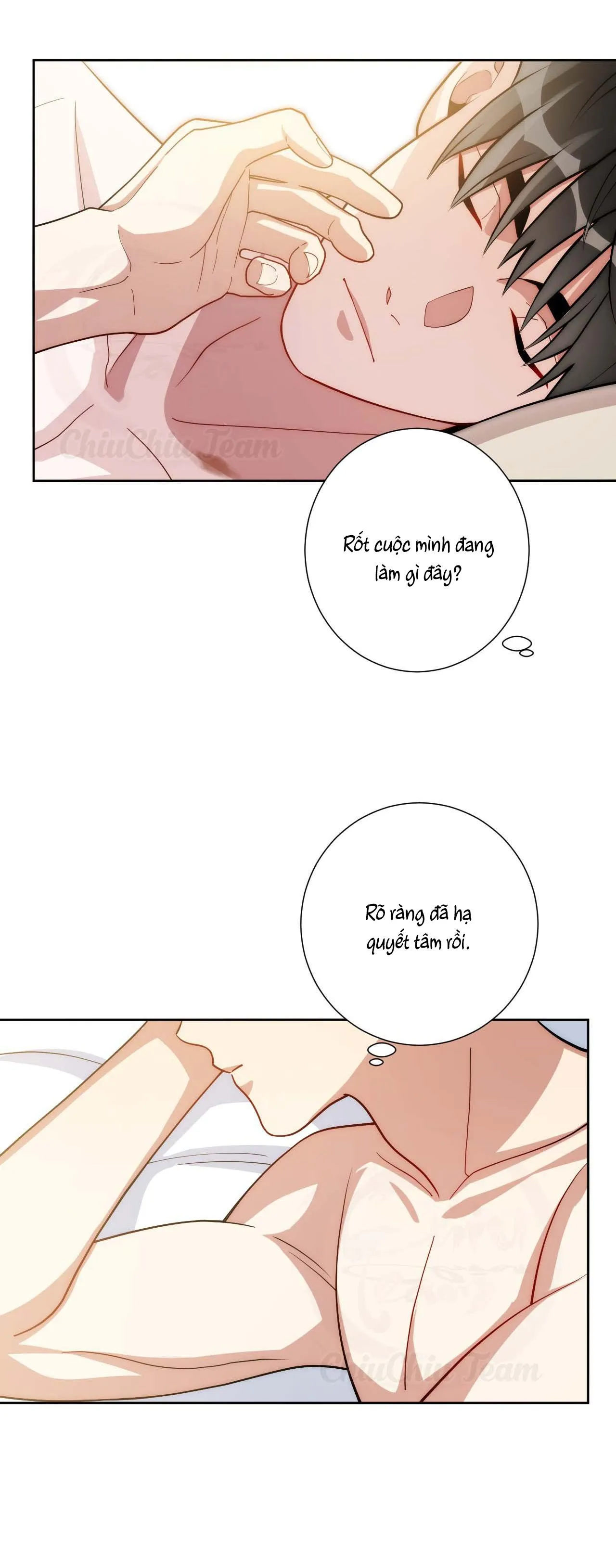 Nhiệm Vụ Của Thư Kí Nam Chapter 40 Trang 16