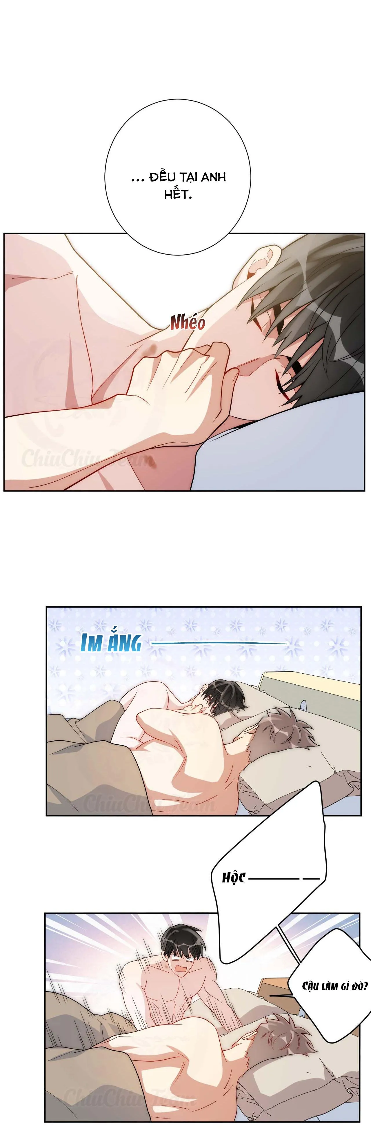 Nhiệm Vụ Của Thư Kí Nam Chapter 40 Trang 17