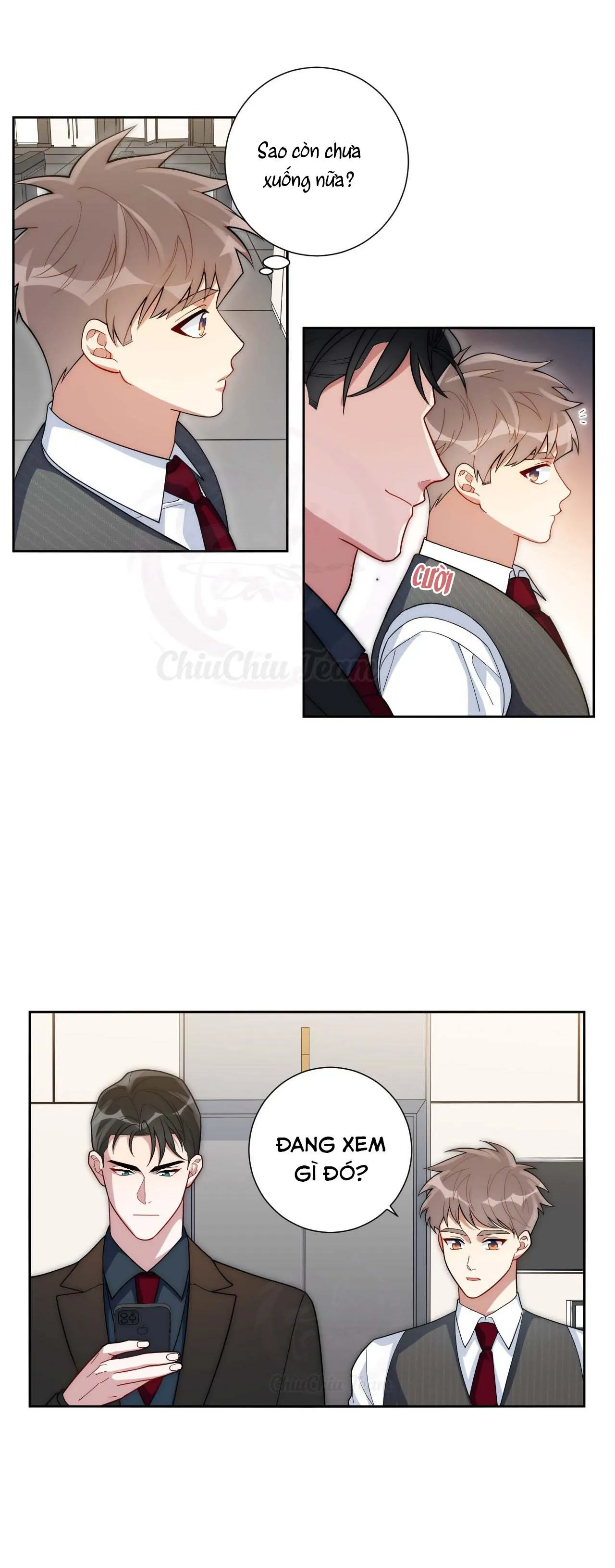 Nhiệm Vụ Của Thư Kí Nam Chapter 40 Trang 21