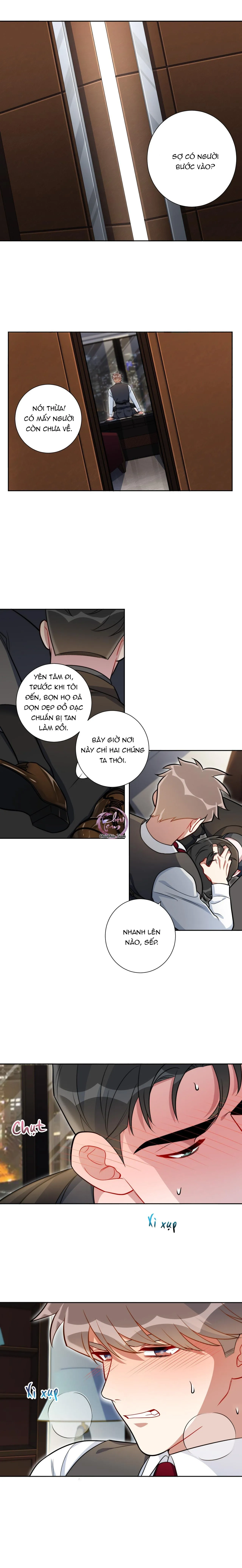 Nhiệm Vụ Của Thư Kí Nam Chapter 41 Trang 5