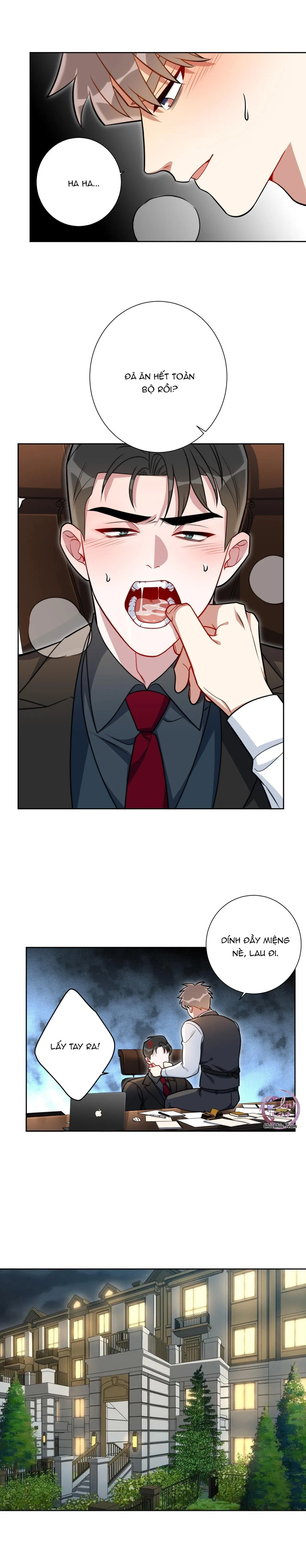 Nhiệm Vụ Của Thư Kí Nam Chapter 41 Trang 7