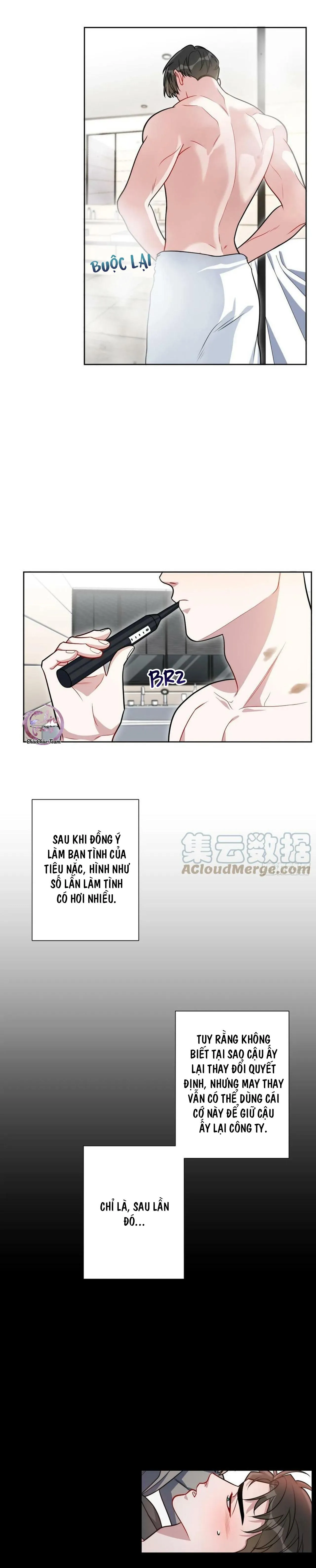 Nhiệm Vụ Của Thư Kí Nam Chapter 41 Trang 8