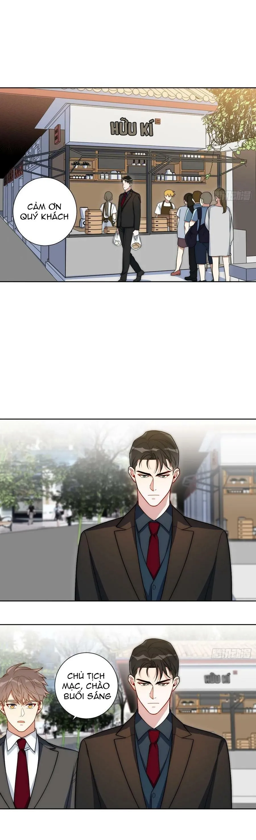 Nhiệm Vụ Của Thư Kí Nam Chapter 42 Trang 3