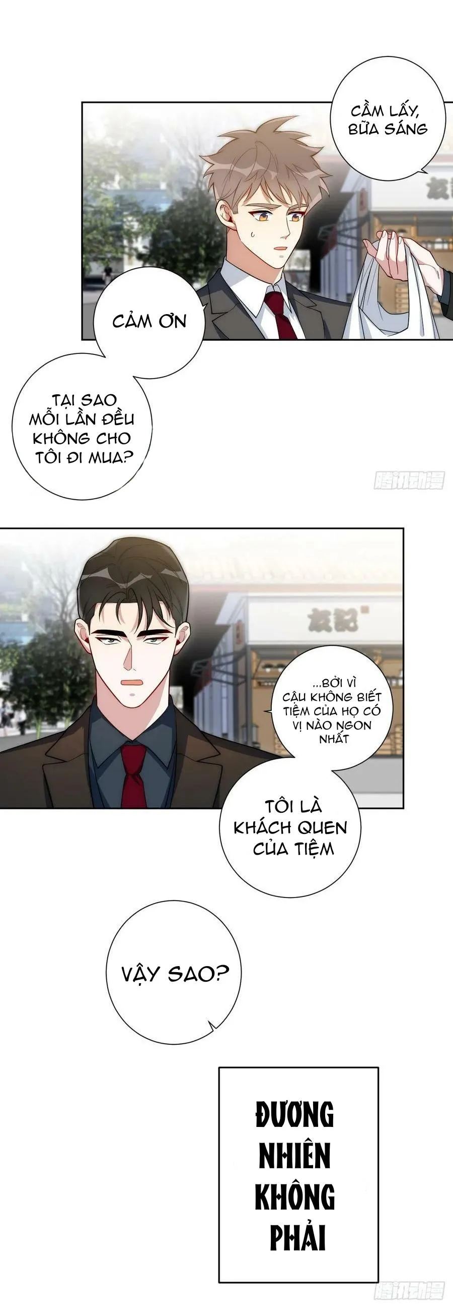 Nhiệm Vụ Của Thư Kí Nam Chapter 42 Trang 4