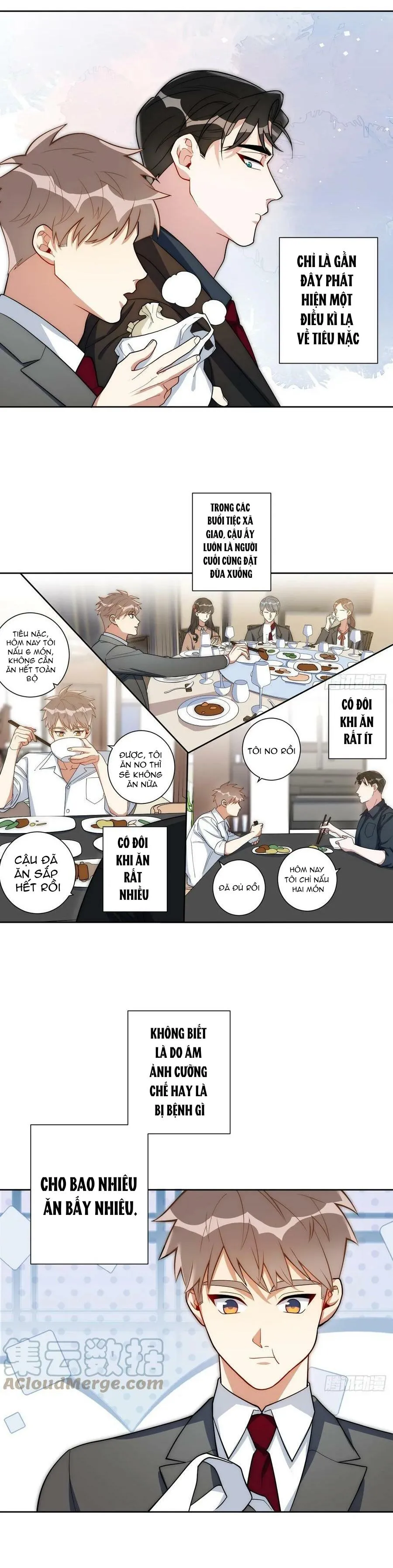 Nhiệm Vụ Của Thư Kí Nam Chapter 42 Trang 5