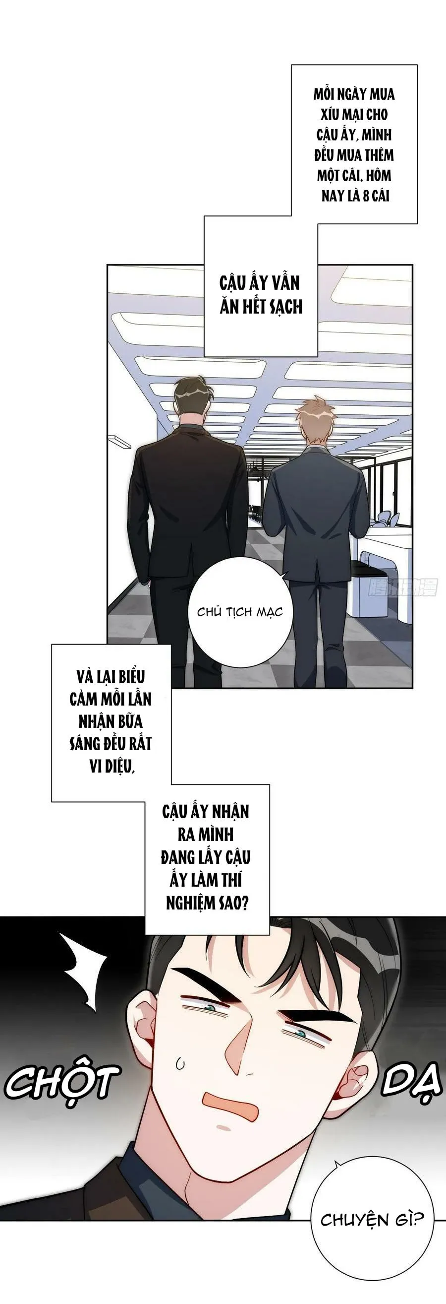 Nhiệm Vụ Của Thư Kí Nam Chapter 42 Trang 6