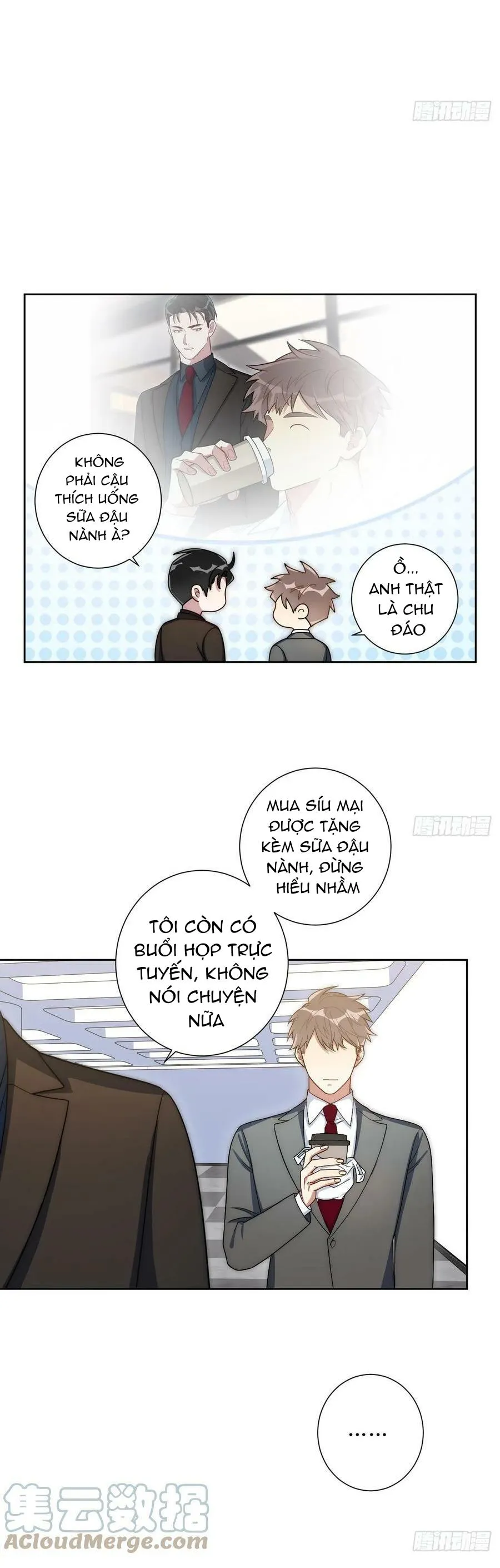 Nhiệm Vụ Của Thư Kí Nam Chapter 42 Trang 8