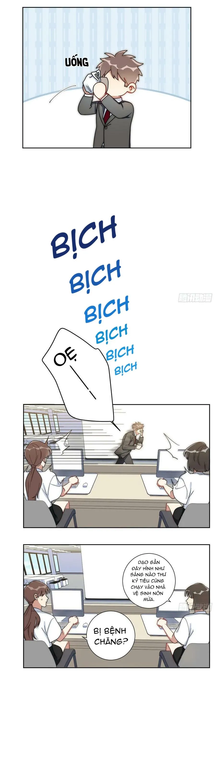 Nhiệm Vụ Của Thư Kí Nam Chapter 42 Trang 9