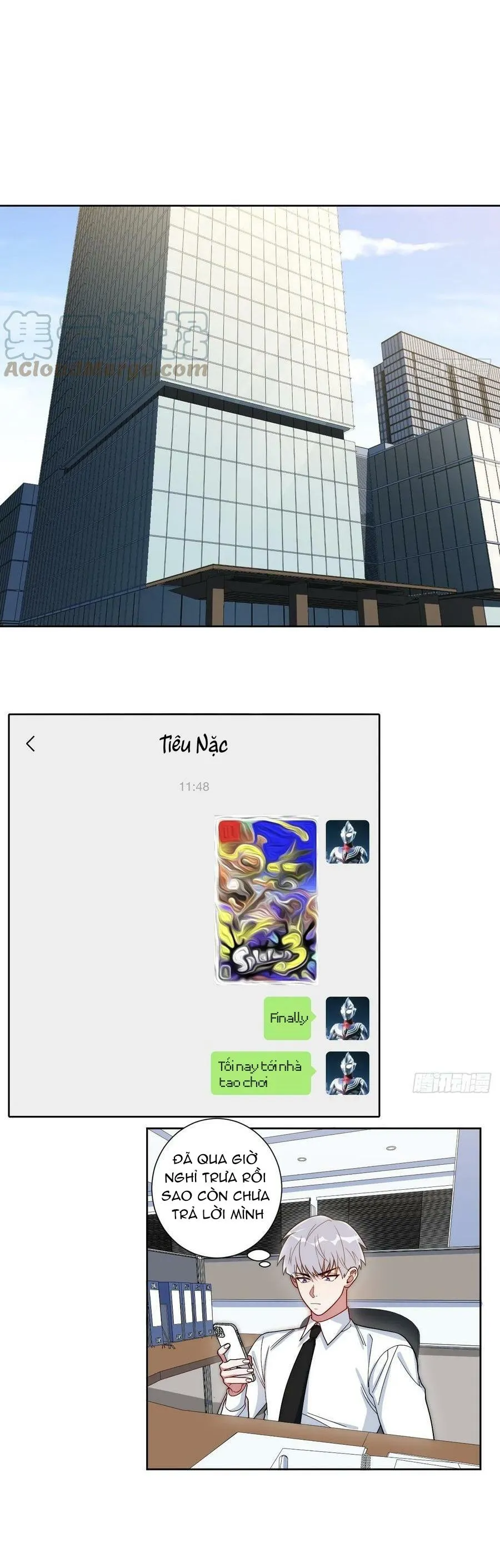 Nhiệm Vụ Của Thư Kí Nam Chapter 42 Trang 10