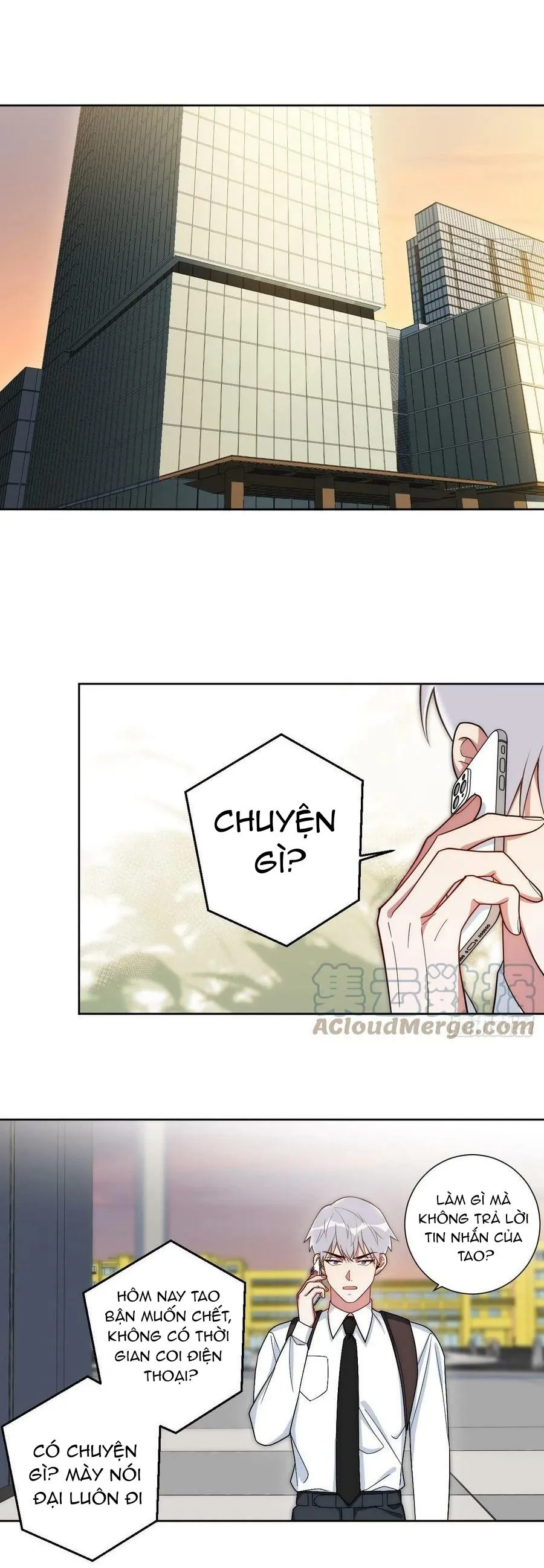 Nhiệm Vụ Của Thư Kí Nam Chapter 42 Trang 11