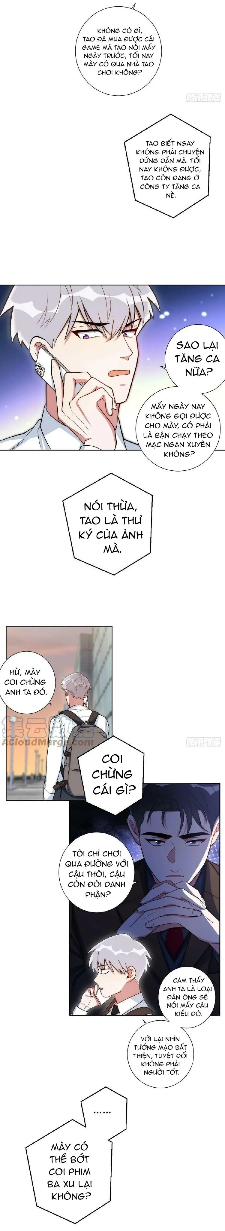 Nhiệm Vụ Của Thư Kí Nam Chapter 42 Trang 12