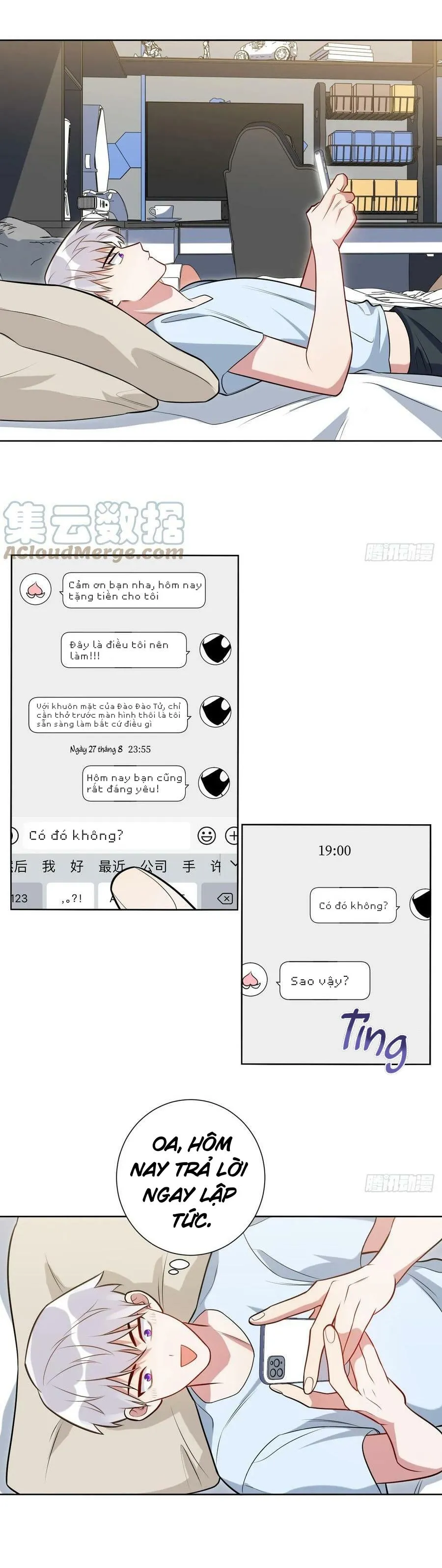 Nhiệm Vụ Của Thư Kí Nam Chapter 42 Trang 17