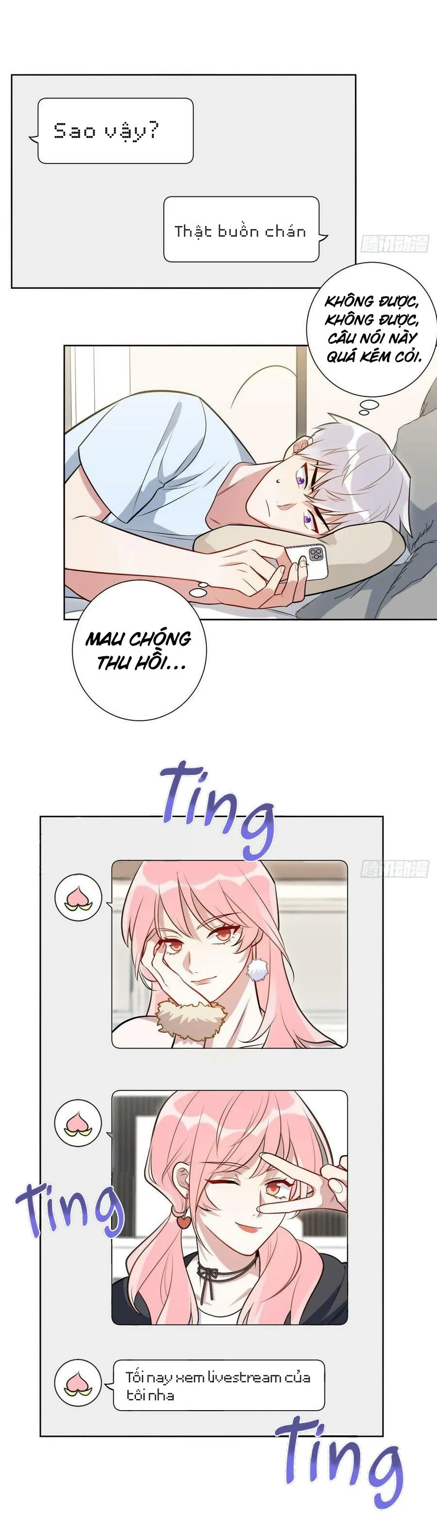 Nhiệm Vụ Của Thư Kí Nam Chapter 42 Trang 18