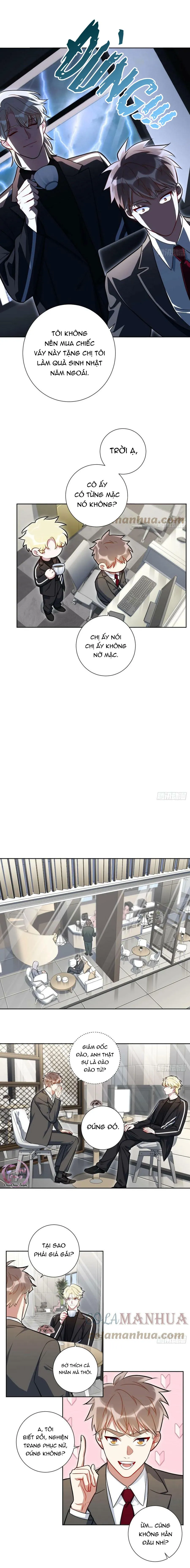 Nhiệm Vụ Của Thư Kí Nam Chapter 44 Trang 5