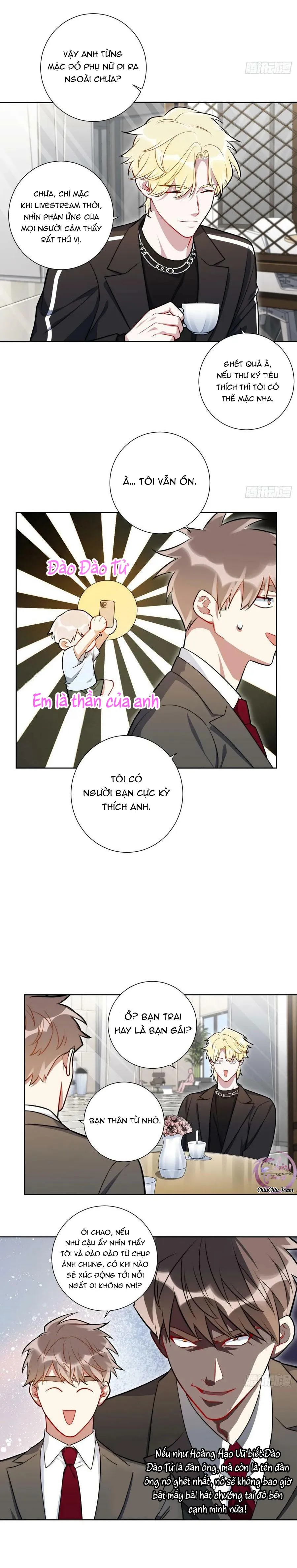 Nhiệm Vụ Của Thư Kí Nam Chapter 44 Trang 6