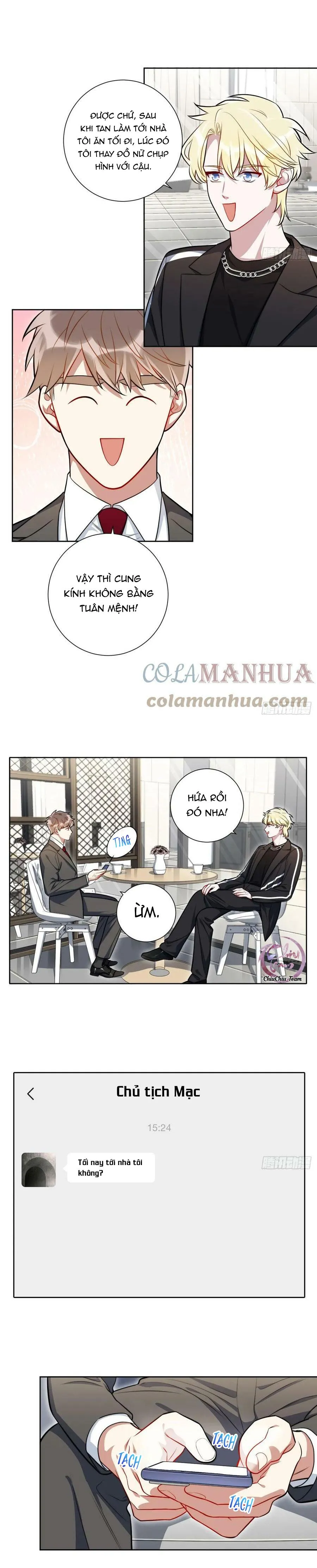 Nhiệm Vụ Của Thư Kí Nam Chapter 44 Trang 7