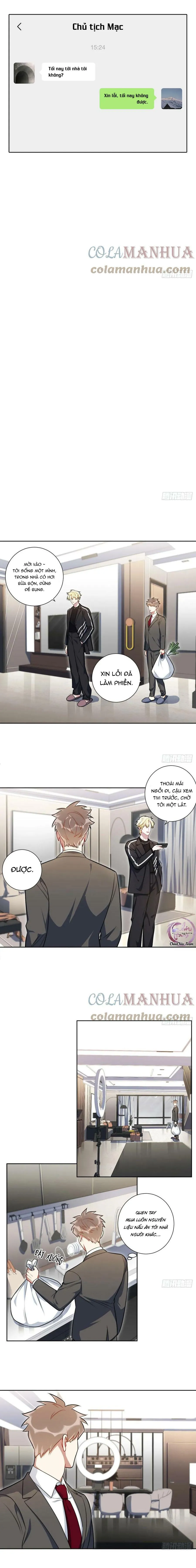 Nhiệm Vụ Của Thư Kí Nam Chapter 44 Trang 8