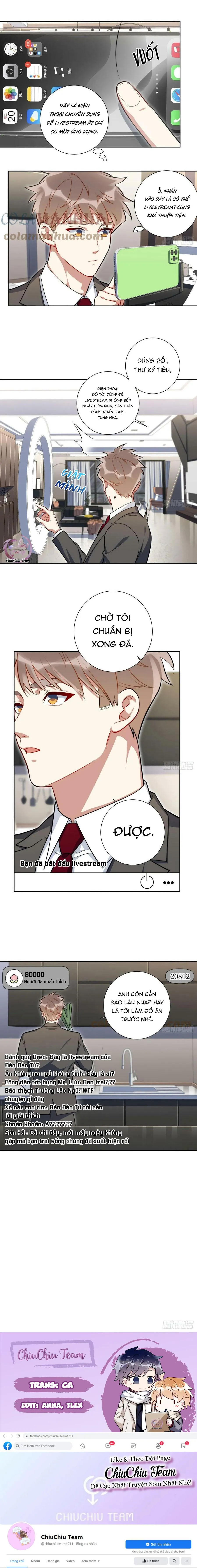 Nhiệm Vụ Của Thư Kí Nam Chapter 44 Trang 9