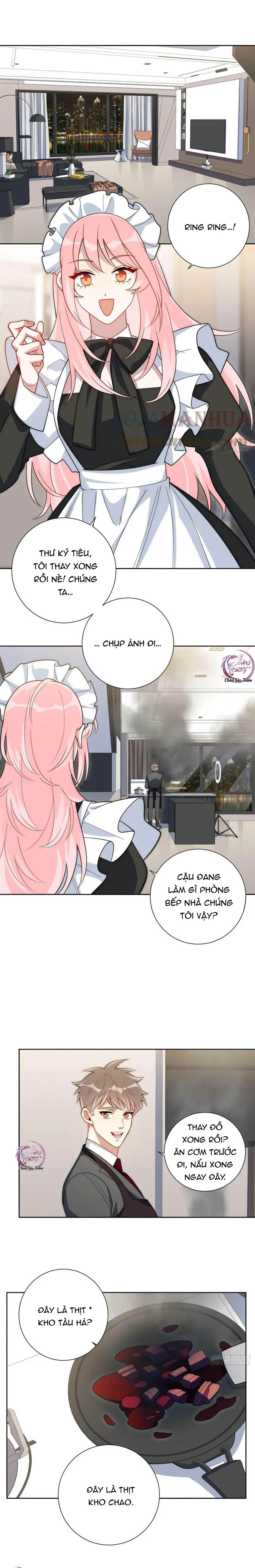 Nhiệm Vụ Của Thư Kí Nam Chapter 45 Trang 4