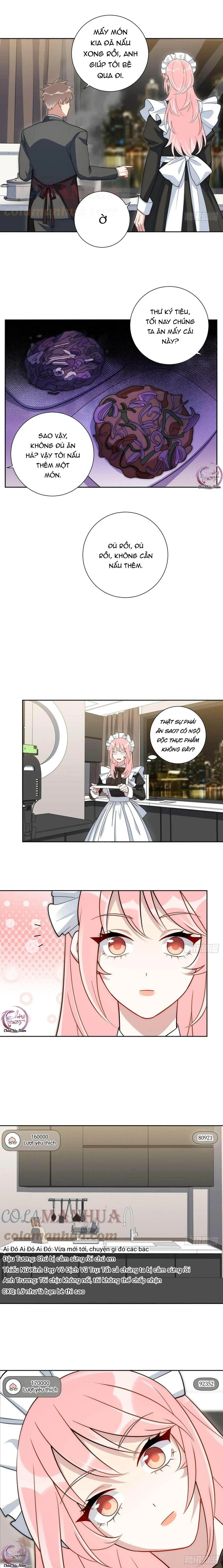 Nhiệm Vụ Của Thư Kí Nam Chapter 45 Trang 5