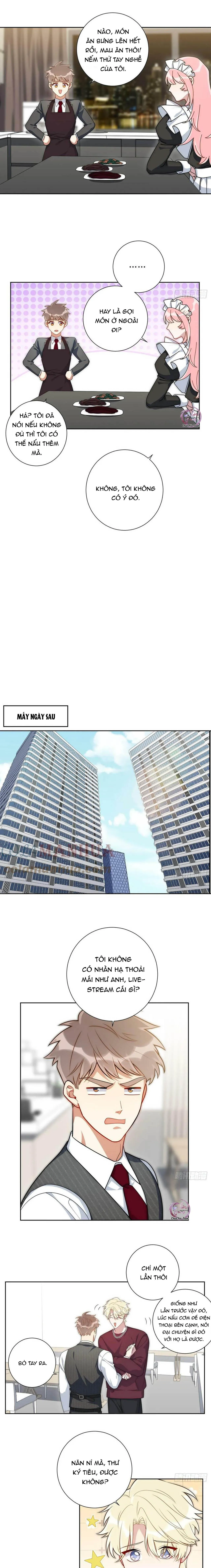 Nhiệm Vụ Của Thư Kí Nam Chapter 45 Trang 7