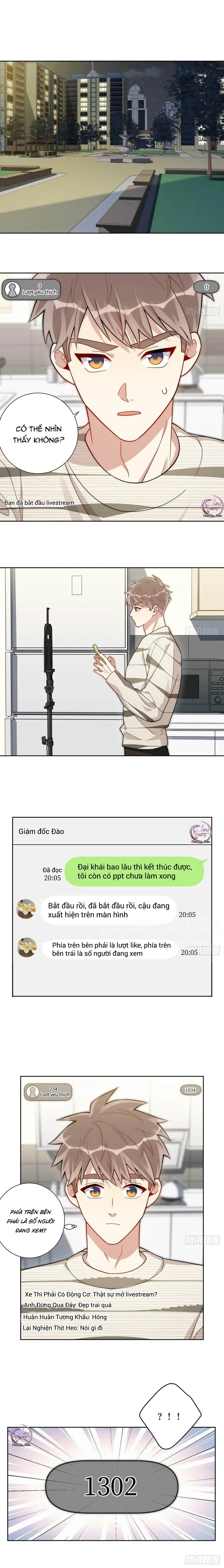 Nhiệm Vụ Của Thư Kí Nam Chapter 45 Trang 10