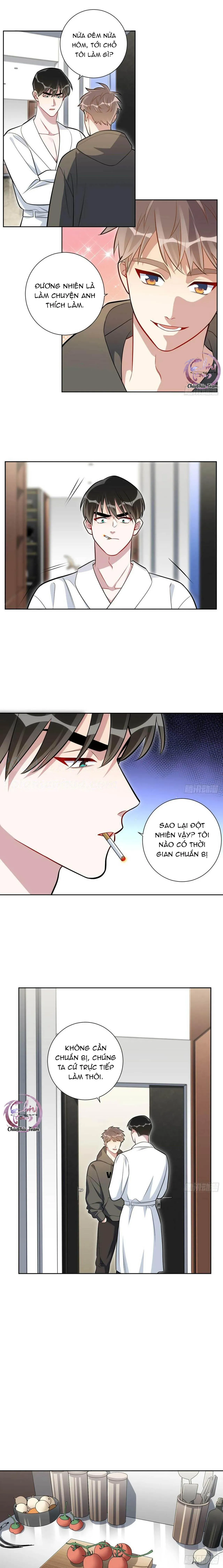 Nhiệm Vụ Của Thư Kí Nam Chapter 46 Trang 8