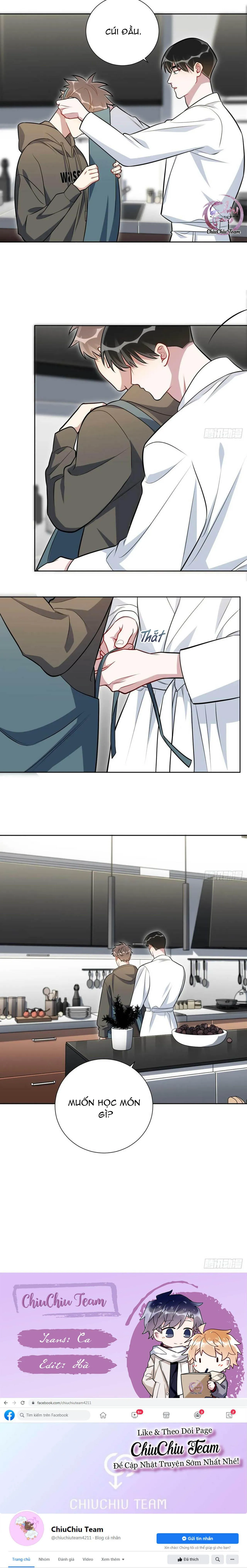 Nhiệm Vụ Của Thư Kí Nam Chapter 46 Trang 10