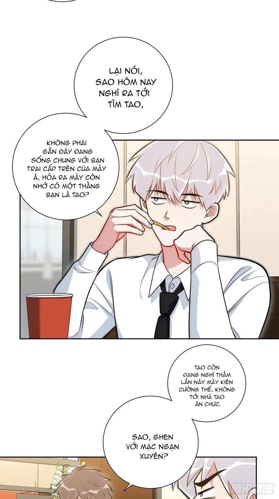 Nhiệm Vụ Của Thư Kí Nam Chapter 49 Trang 8