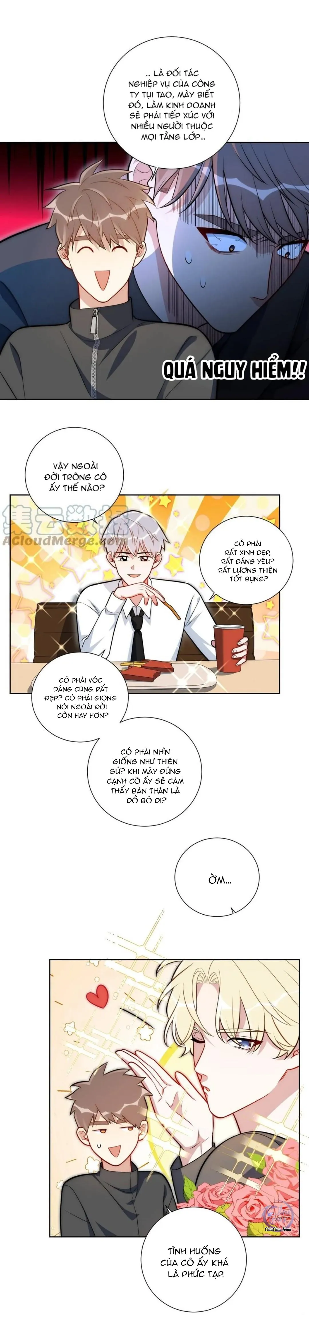 Nhiệm Vụ Của Thư Kí Nam Chapter 49 Trang 11